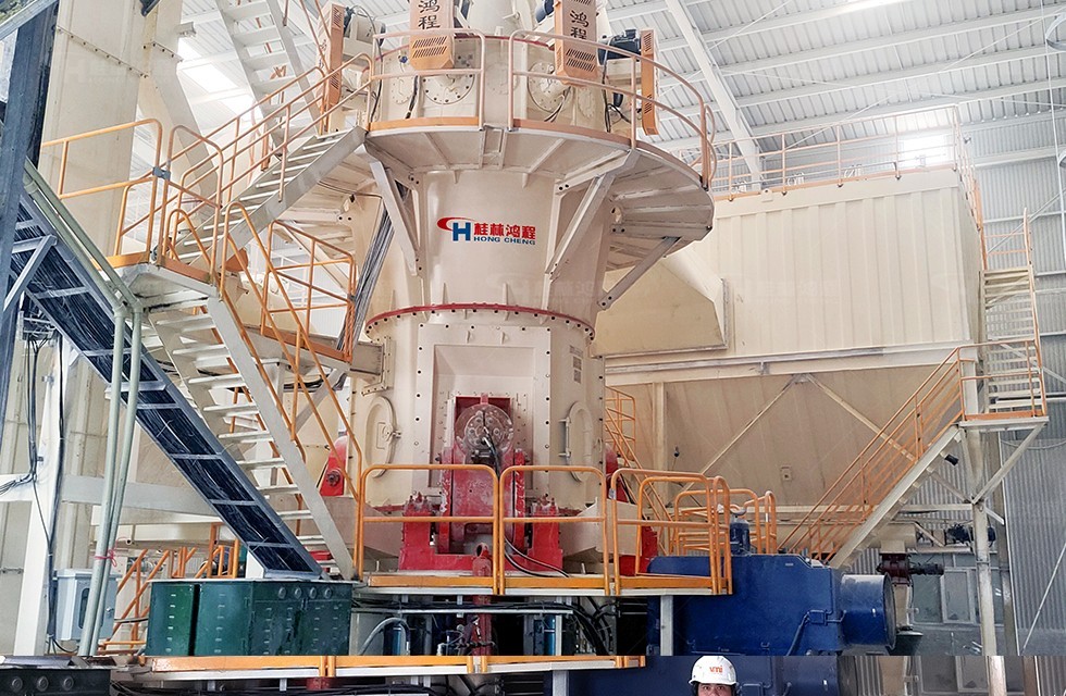 東南亞HLMX1800大型超細(xì)立磨碳酸鈣生產(chǎn)線(xiàn)
