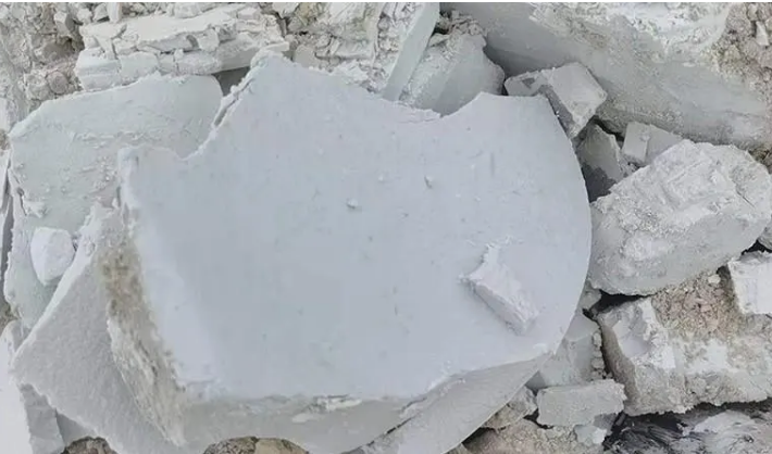 造纸白泥加工工艺