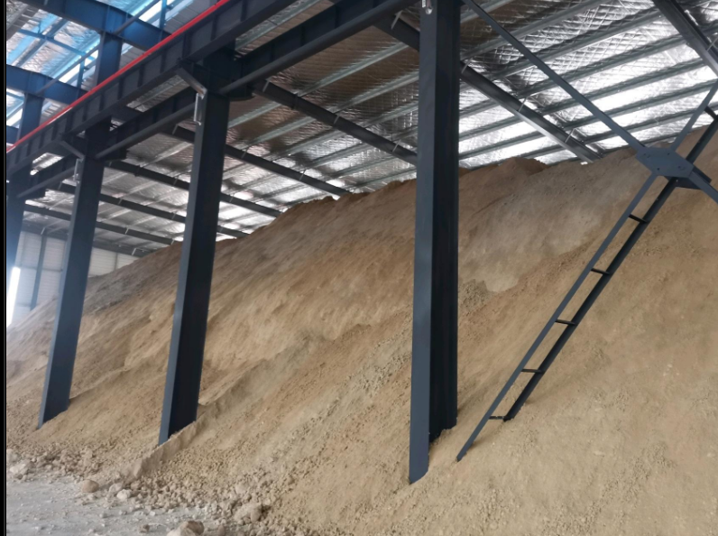 锂渣生产陶瓷瓦案例