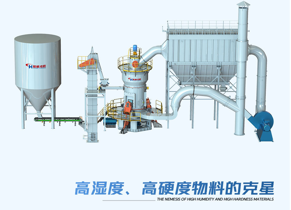 桂林鴻程超細(xì)立式磨粉機(jī)生產(chǎn)廠家